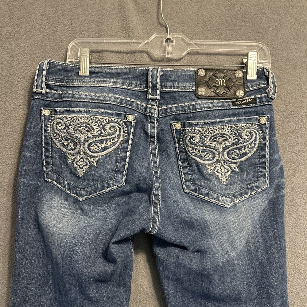 Miss Me Women's Blue Boot Cut Jeans